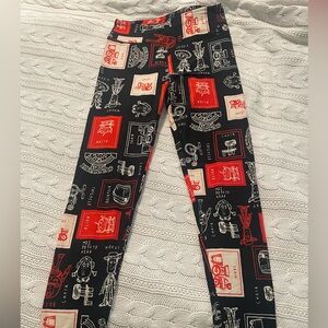 Toy Story lularoe leggings, GUC, one size